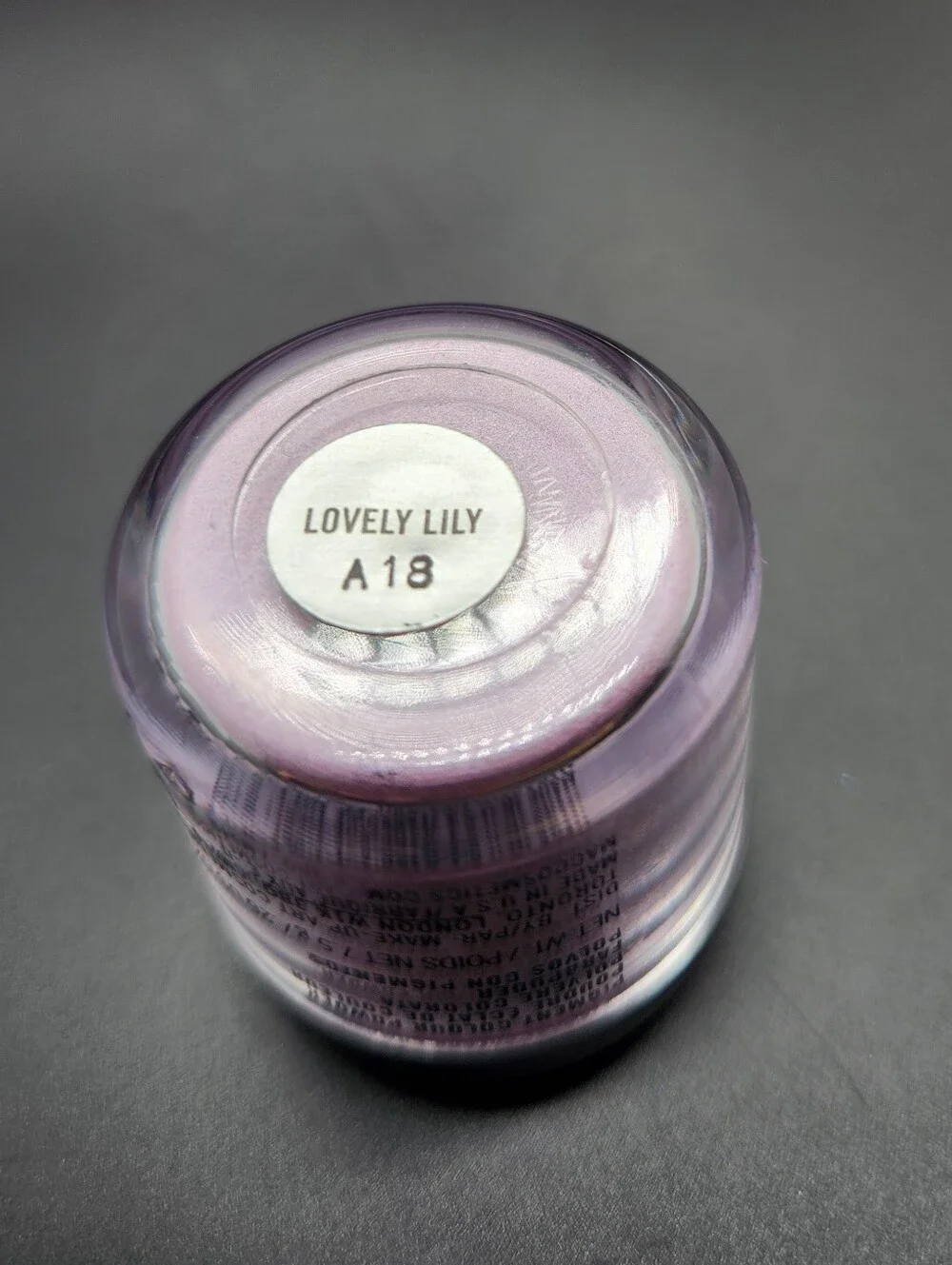 MAC Cosmetics mac lovely